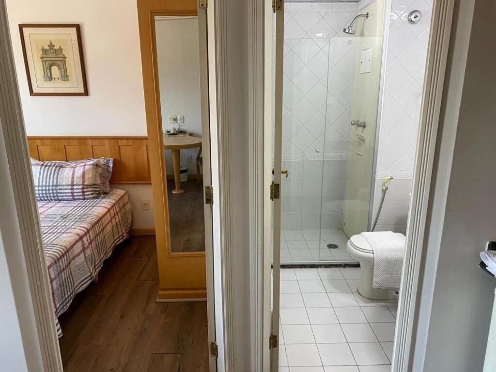 Flat Bem Localizado Na Regiao De Pinheiros! Appartement São Paulo Buitenkant foto