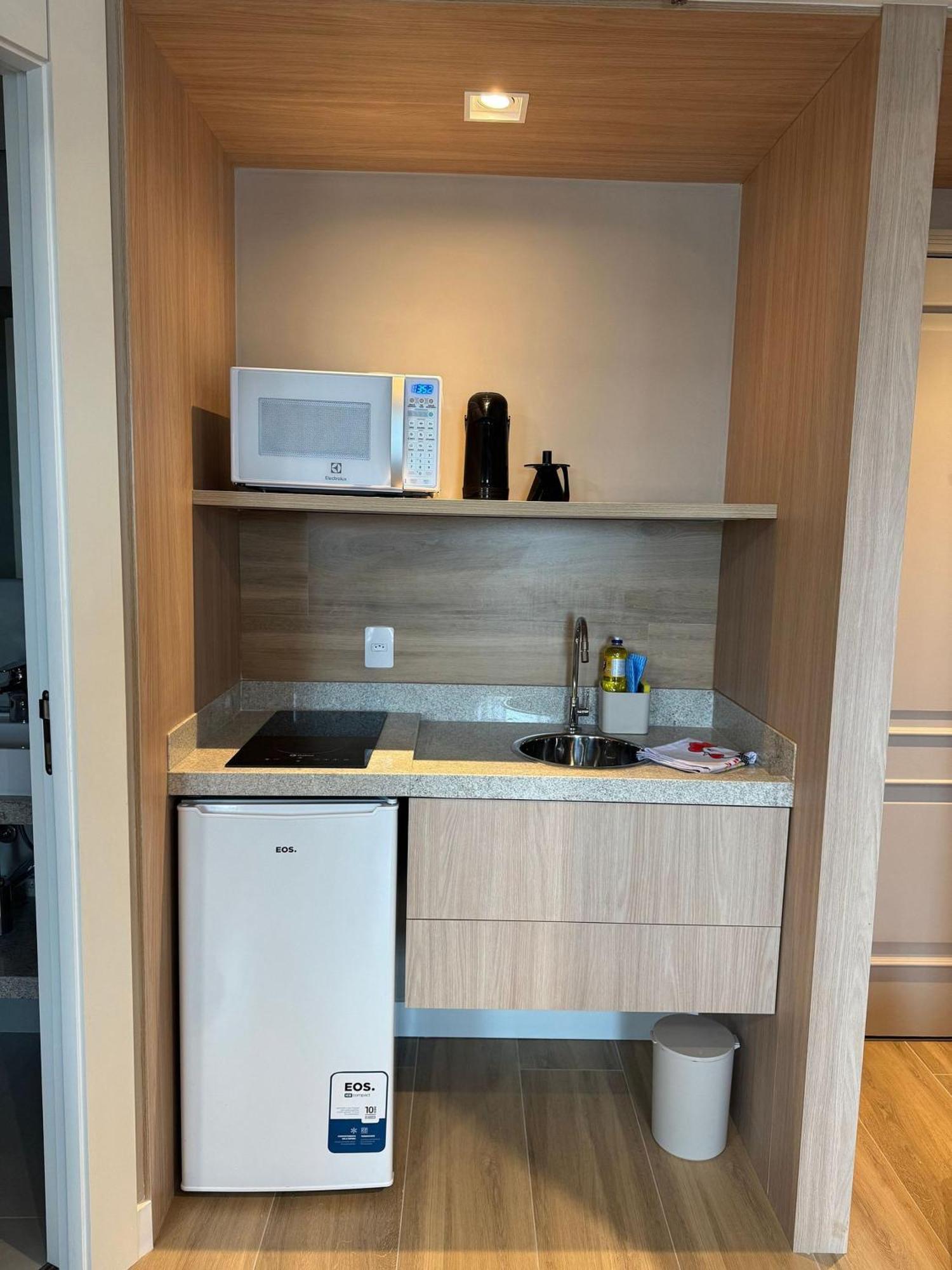 Flat Bem Localizado Na Regiao De Pinheiros! Appartement São Paulo Buitenkant foto