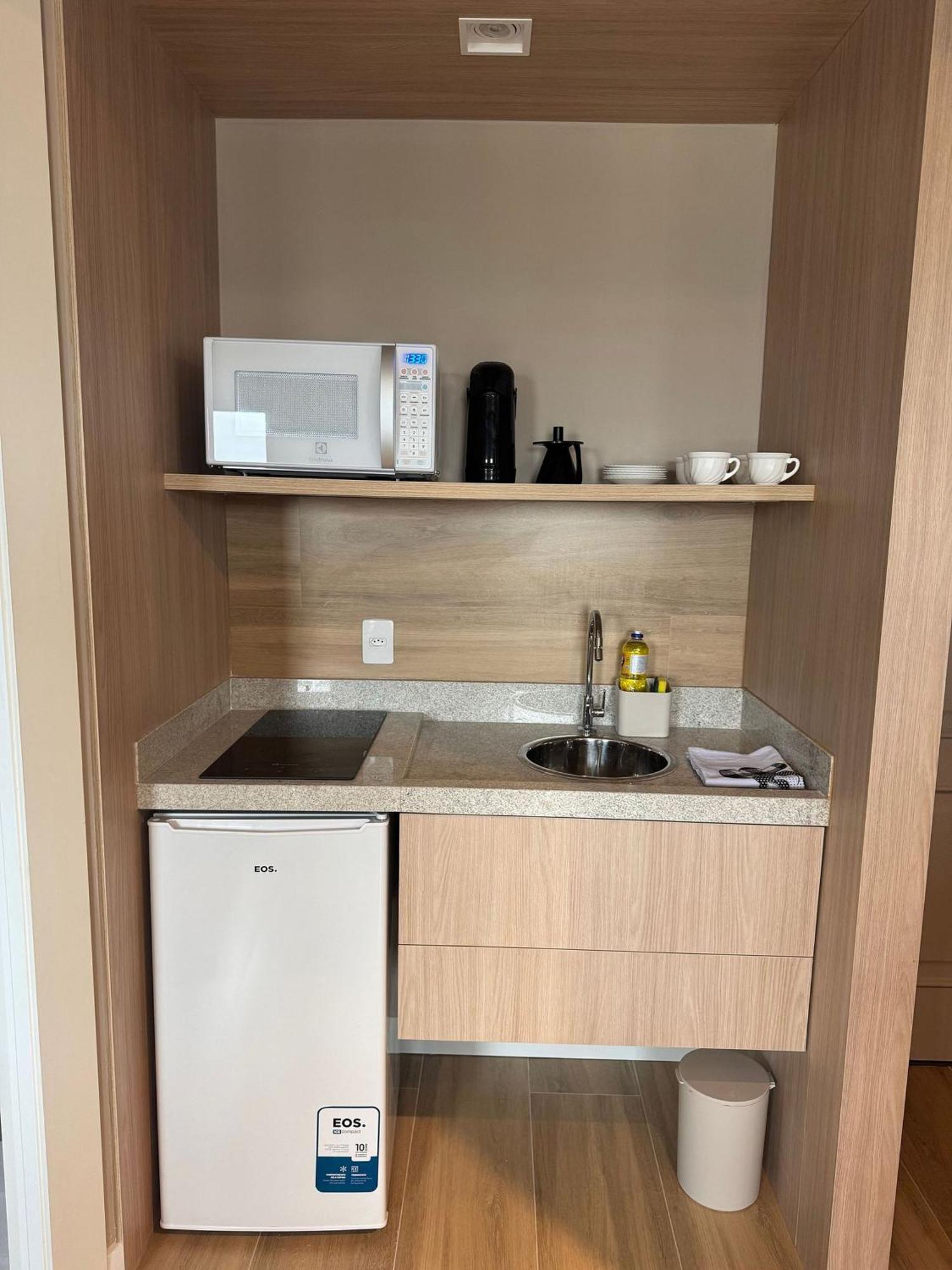 Flat Bem Localizado Na Regiao De Pinheiros! Appartement São Paulo Buitenkant foto