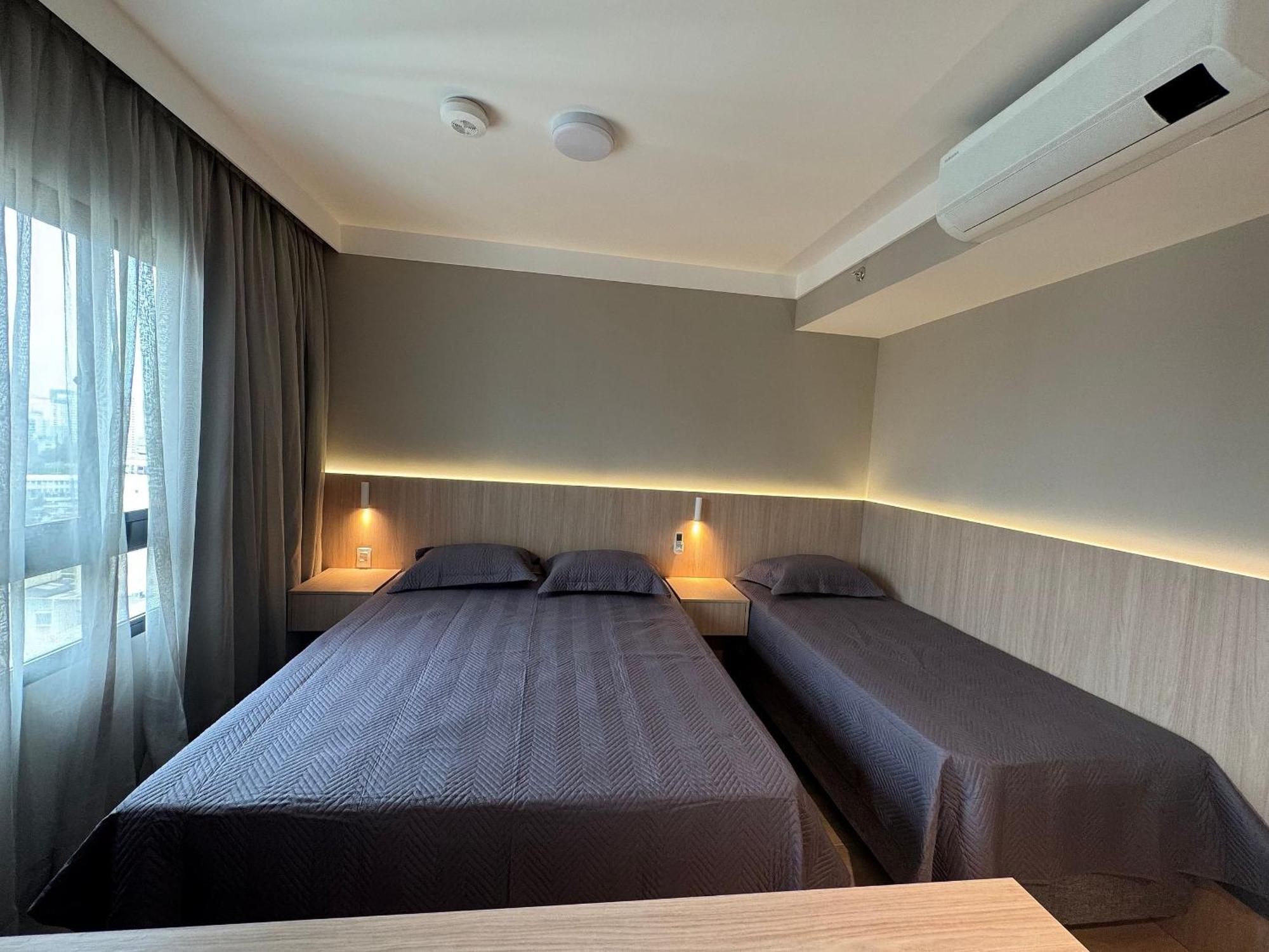 Flat Bem Localizado Na Regiao De Pinheiros! Appartement São Paulo Buitenkant foto